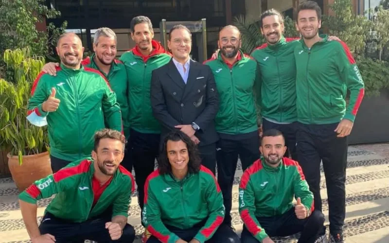 Tennis : le Maroc prêt à affronter le Danemark en coupe Davis