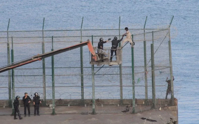 Frontière de Sebta : les autorités marocaines en état d'alerte