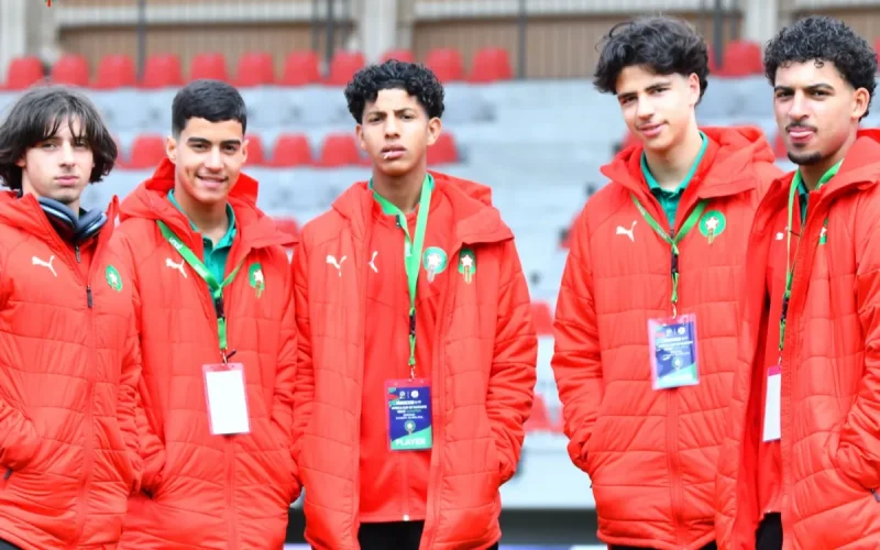 Le Maroc veut confirmer sa domination face à l'Égypte en U17 (football)