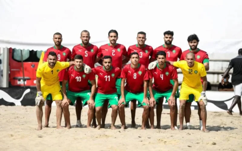 CAN 2022 Beach Soccer : le Maroc battu par la Côte–d'Ivoire 