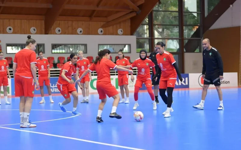 Futsal féminin : l'Espagne domine largement le Maroc (8-1) en match amical