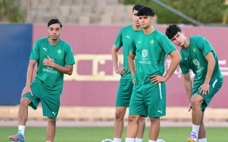 CAN U20 : le Maroc connaît son adversaire, et il ne sera pas facile