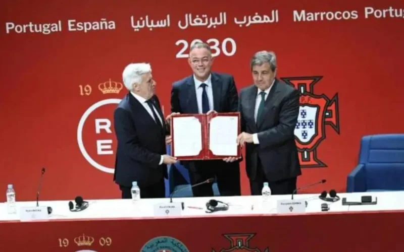 Finale de la Coupe du monde 2030 : la tension monte entre le Maroc et l'Espagne