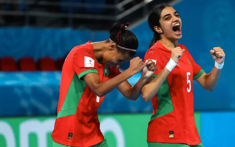 Coupe du monde féminine de futsal : le Maroc joue sa survie face à l'Espagne