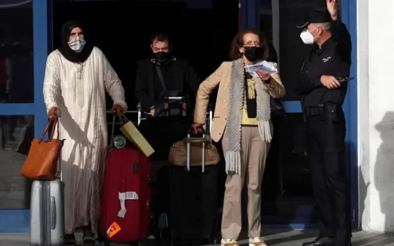 Maroc : des centaines d'Espagnols attendent d'être rapatriés