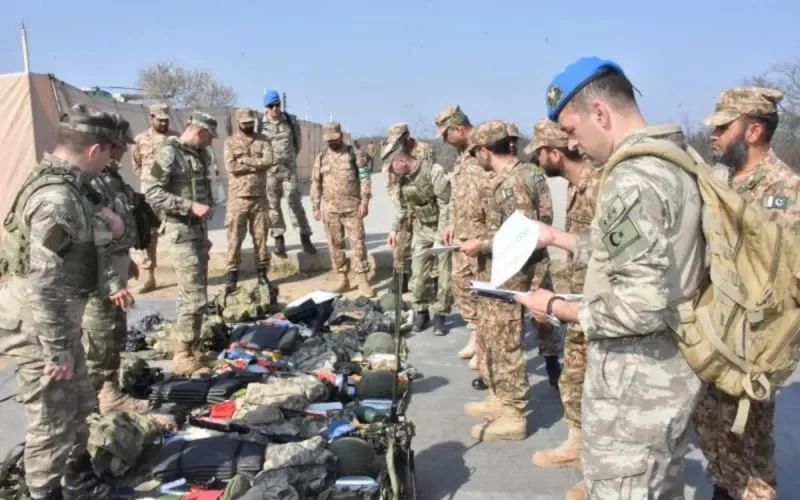 Le Maroc participe à un exercice militaire au Pakistan