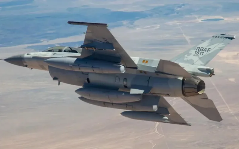 Viper Shield : le nouveau système de guerre électronique des F-16 marocains