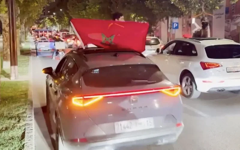 Maroc : les rues en fête après la victoire contre la France