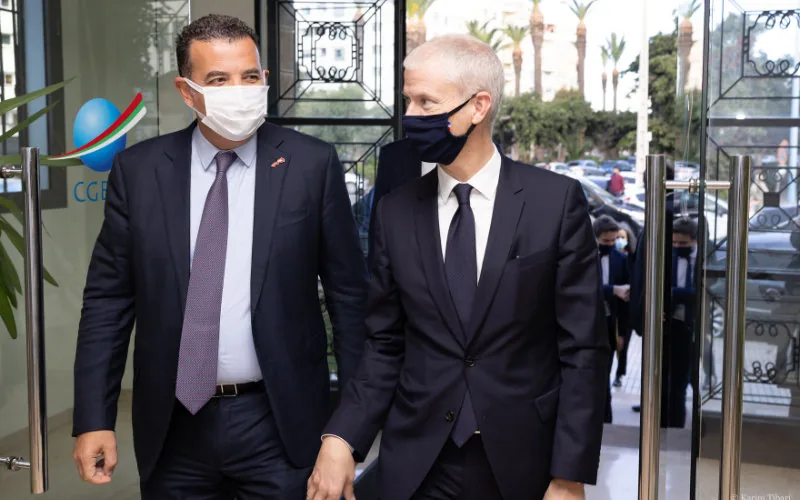 La France veut renforcer ses relations économiques avec le Maroc