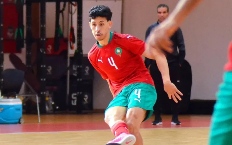 Coupe Arabe : l'équipe du Maroc de futsal bat les Comores