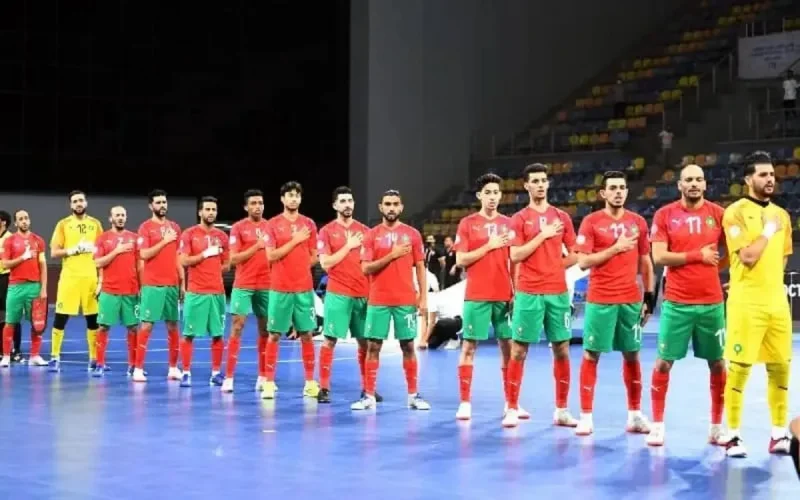 Futsal : le Maroc dans le Top 15 mondial