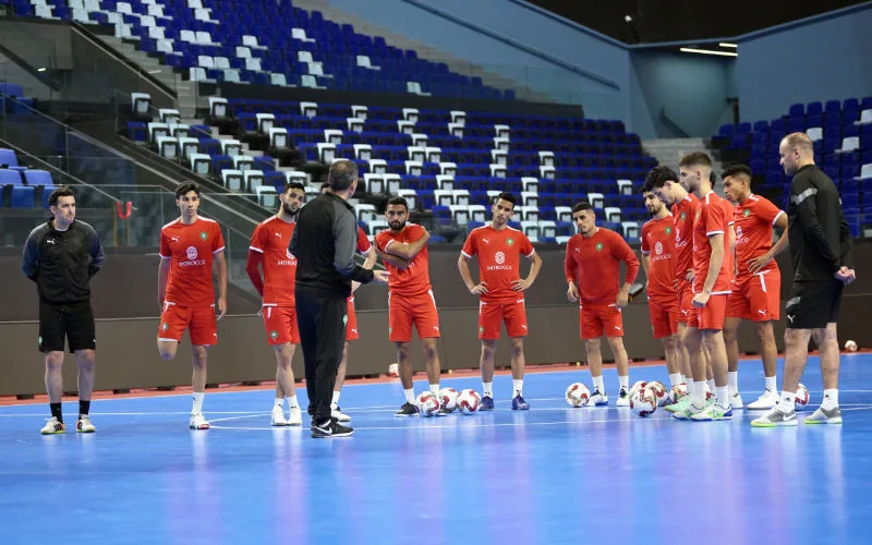 Futsal : Le Maroc en quête d'un troisième sacre continental