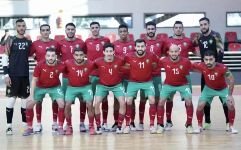 Futsal : le Maroc s'impose face à la Lettonie 