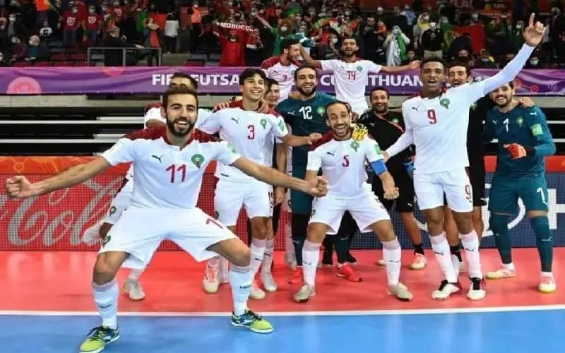 Mondial Futsal : le Maroc qualifié pour les quarts de finale