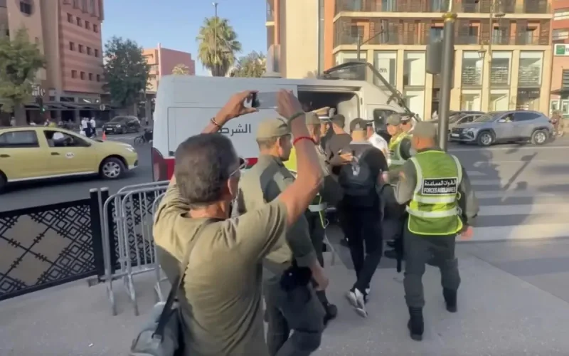 Maroc : des manifestations de jeunes « Genz212 » empêchées par la police