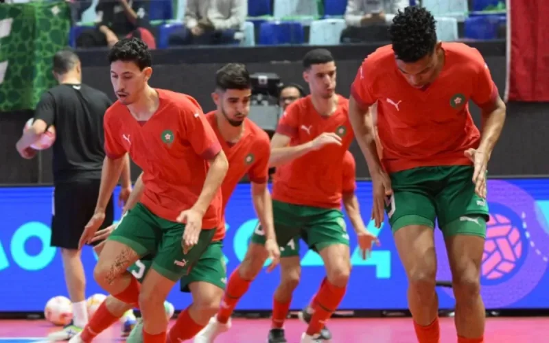 Maroc – Ghana : A quelle heure et sur quelle chaine regarder le match de futsal ?