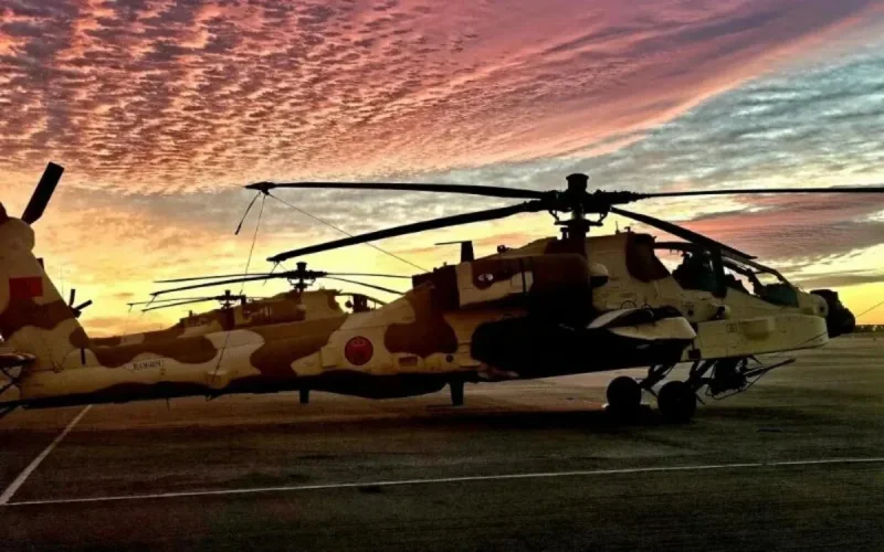 Hélicoptère Apache AH-64E : le Maroc reçoit ses premiers appareils