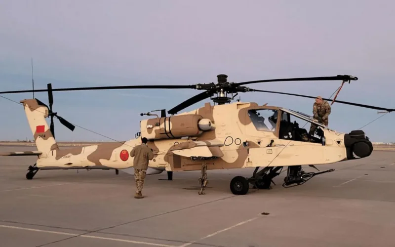 Apache, drones, cybersécurité : la nouvelle force du Maroc