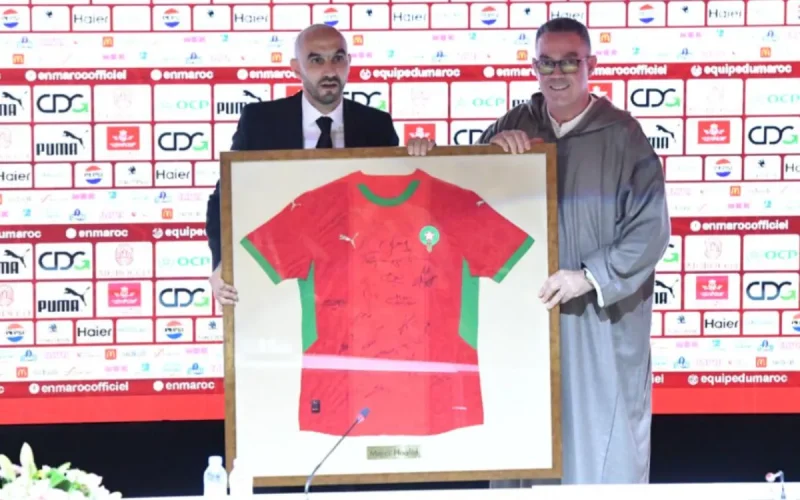 Hommage à Walid Regragui, « l'homme qui a porté le Maroc au sommet »