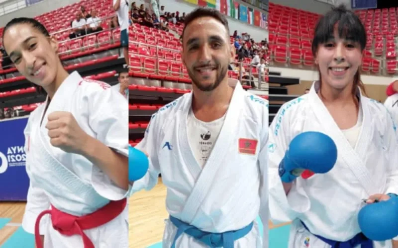 Jeux islamiques : les karatékas marocains ont remporté quatre médailles