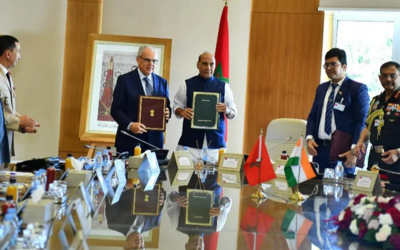 Le Maroc scelle un partenariat de défense avec l'Inde
