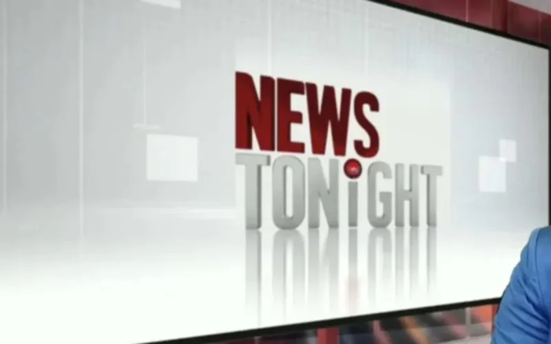 Le journal en anglais à la télévision marocaine