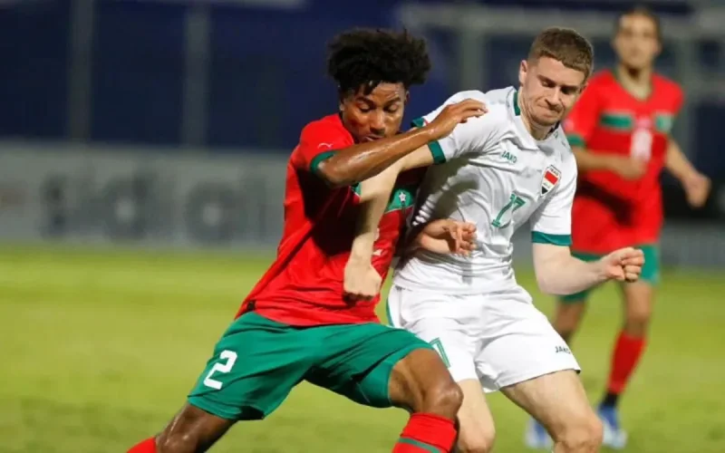 Football : le Maroc surpris par l'Irak