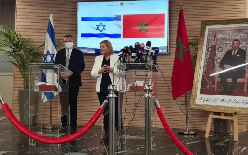 Maroc-Israël : création d'une zone industrielle pour le commerce 