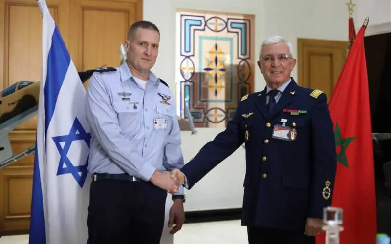 Armée de l'air : le Maroc et Israël renforcent leur coopération 