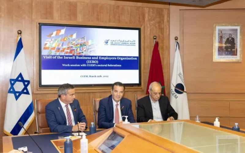 Hausse des exportations israéliennes vers le Maroc