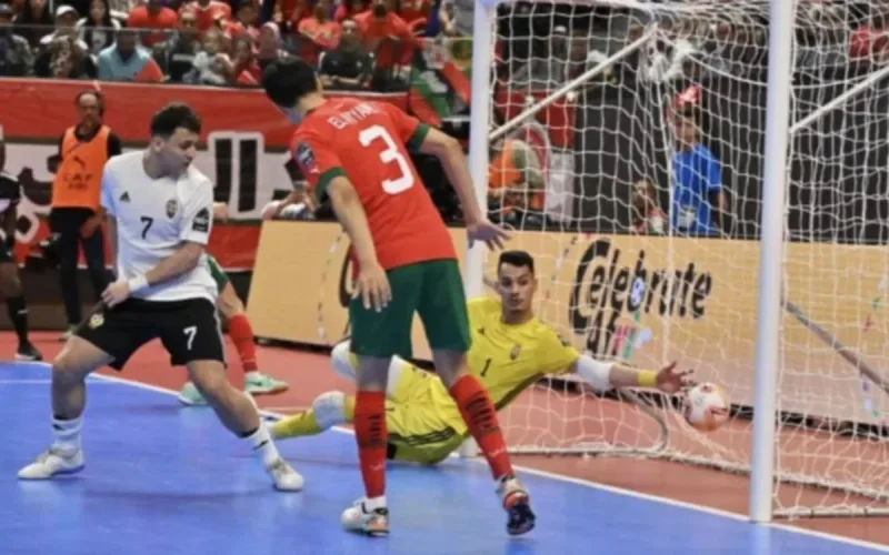 Futsal : Le Maroc domine la Libye et fonce vers un nouveau sacre et le Mondial