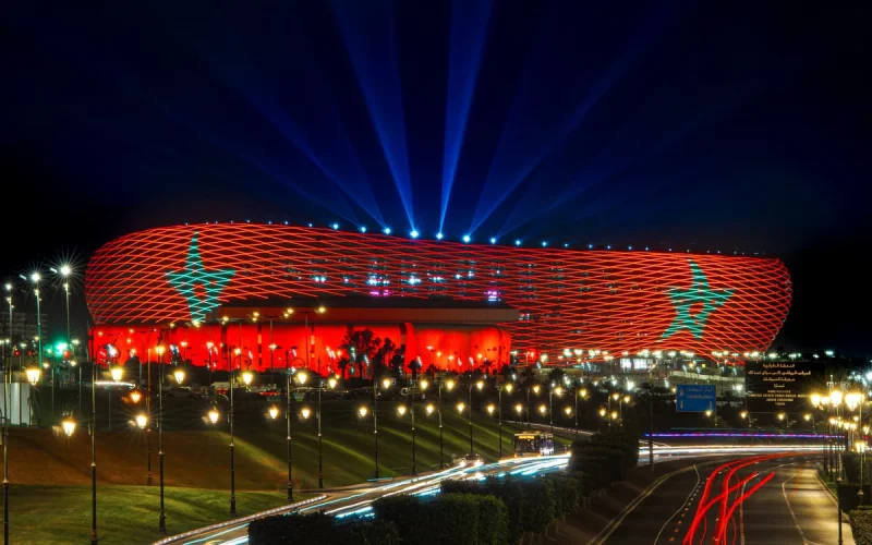 Le Maroc veut éblouir la planète football