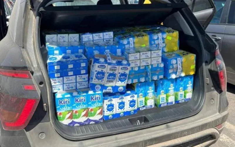 Maroc : les magasins dévalisés ... pour la bonne cause