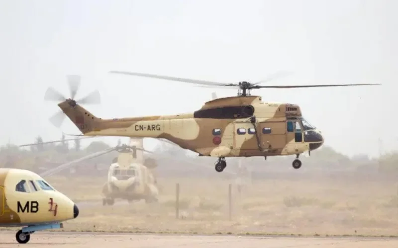 Le Maroc se lance dans la maintenance d'avions militaires 