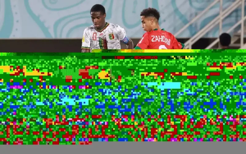 Le Mali met fin à l'aventure du Maroc en Coupe du Monde U17