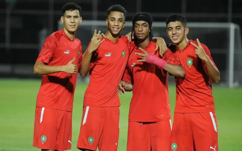 Mondial U17 : le Maroc veut rééditer l'exploit face au Mali 