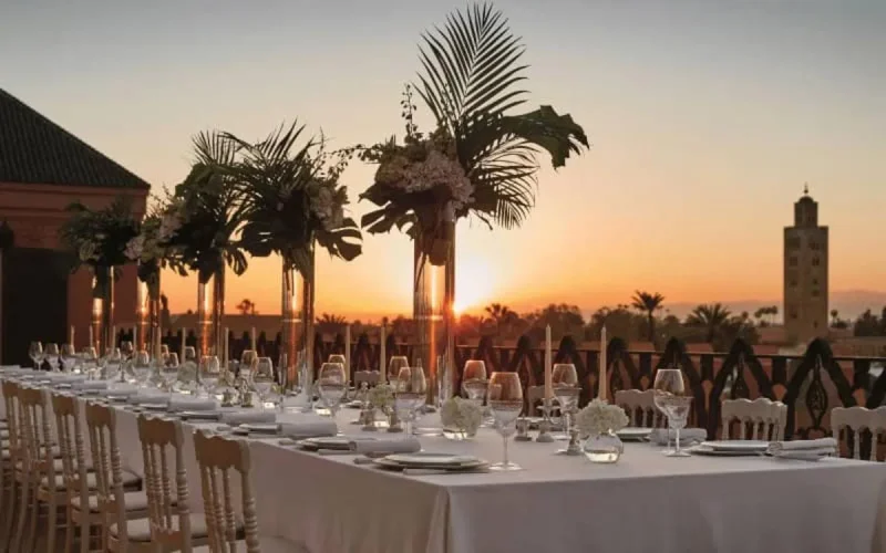 Le Maroc parmi les destinations préférées pour le mariage