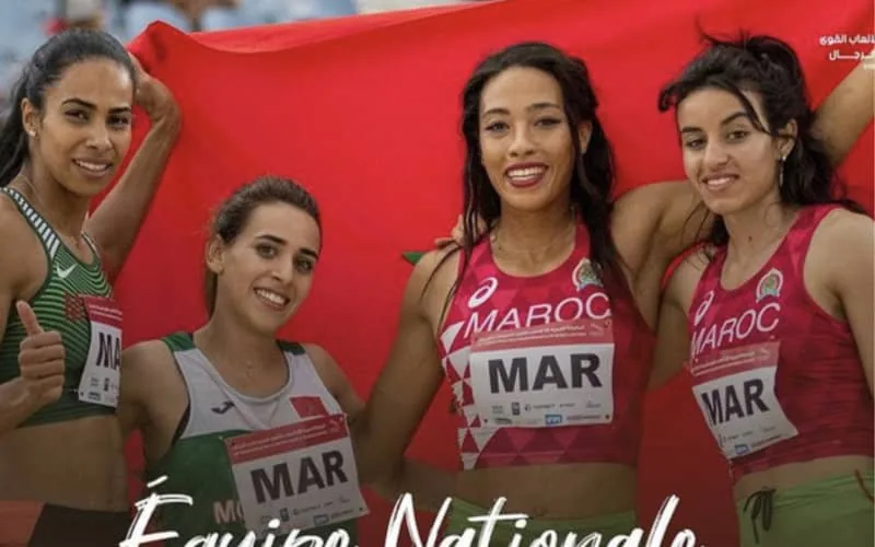 Athlétisme : le Maroc en tête des médaillés en or du championnat arabe