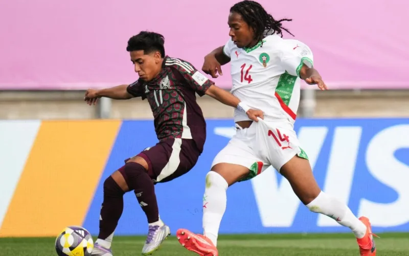 Coupe du monde U21 : Le Maroc surpris par le Mexique