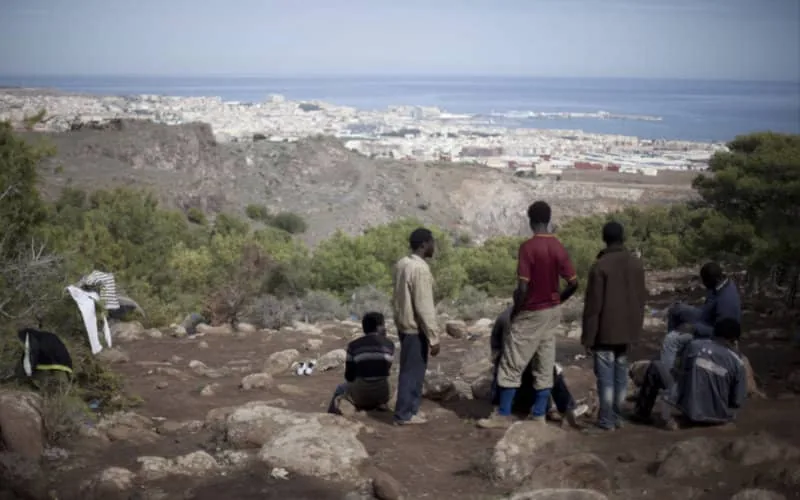Le Maroc chasse les migrants qui s'approchent de Melilla