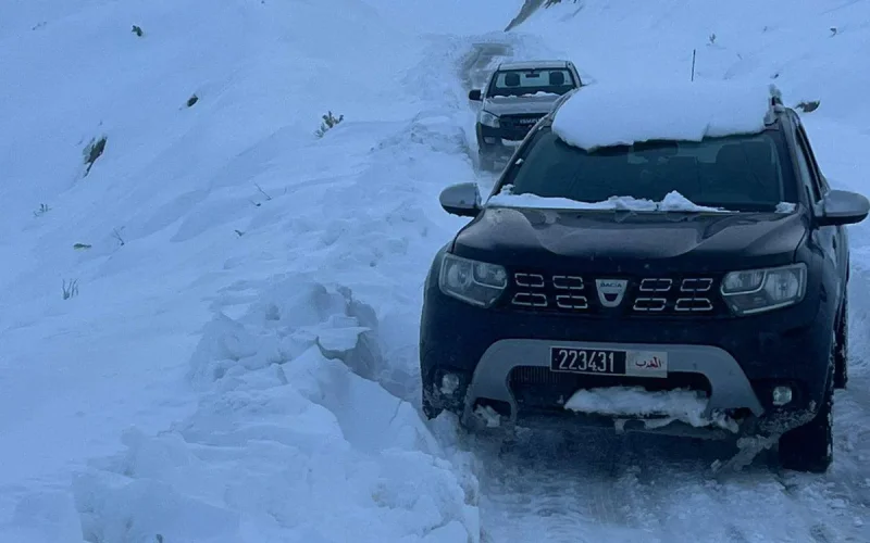 Maroc : la neige est de retour
