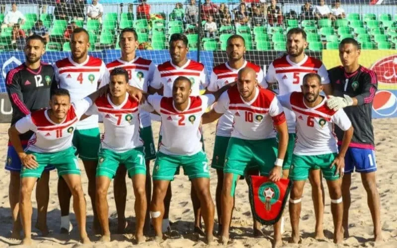 Maroc : l'équipe de beach soccer a un nouvel entraîneur