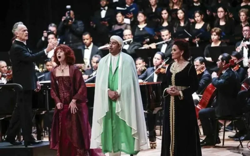 L'Orchestre Philharmonique du Maroc en live sur France 2