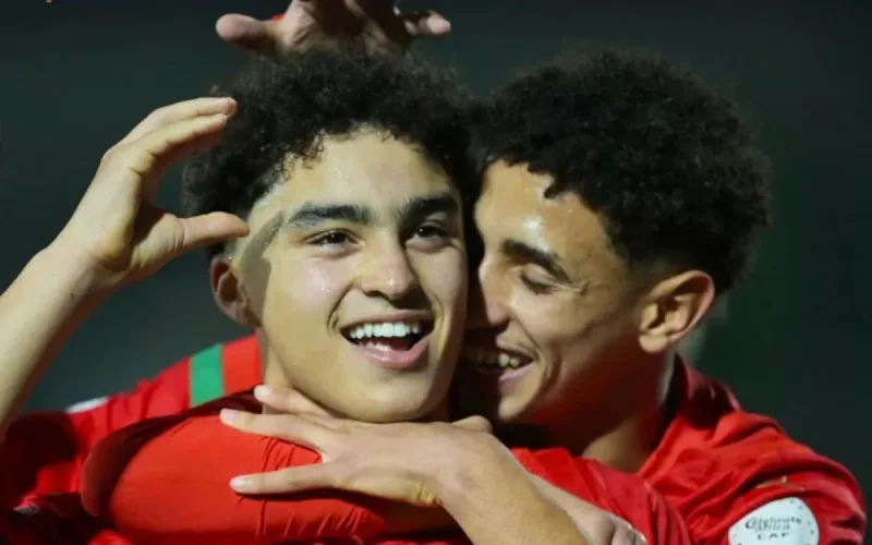 Festival de buts pour le Maroc contre l'Ouganda en CAN U17