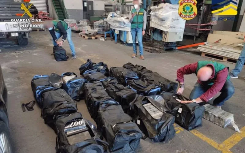 Le Maroc participe au démantèlement d'un réseau international de trafic de drogue