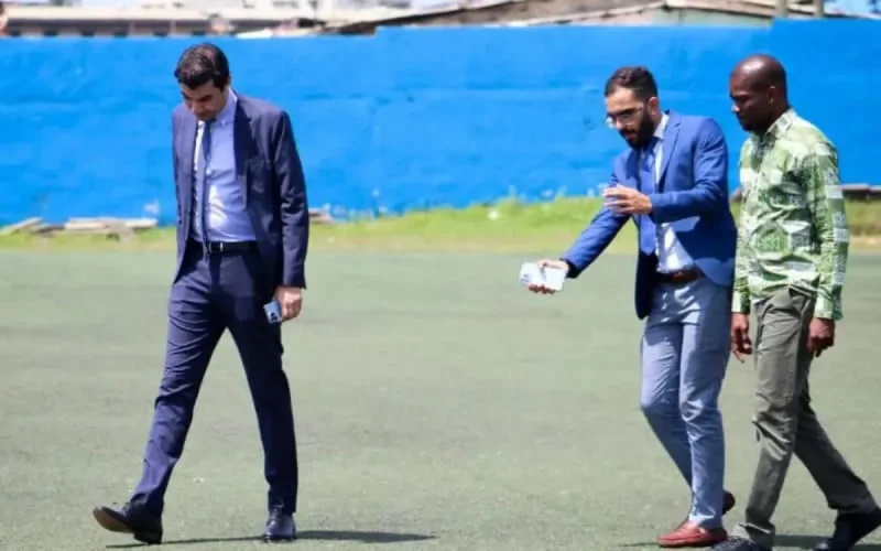 Le Maroc va installer un gazon artificiel au Liberia 