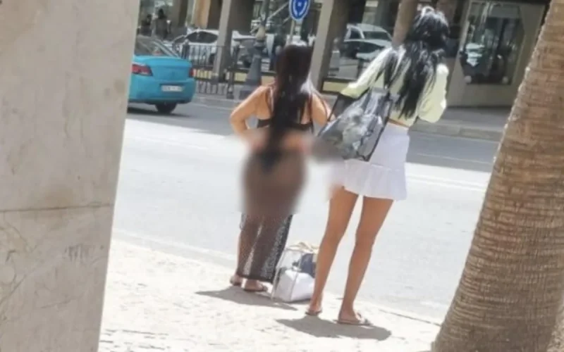 Maroc : grosse polémique autour d'une femme "quasi nue"