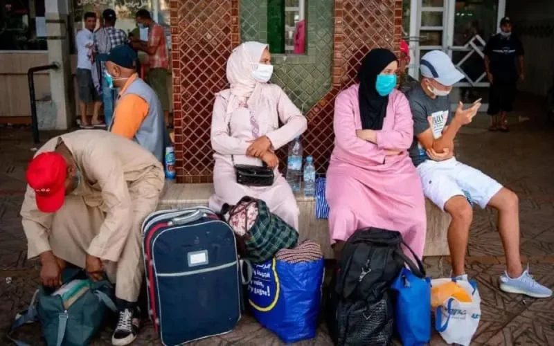Les MRE se trouvant au Maroc craignent la fermeture des frontières