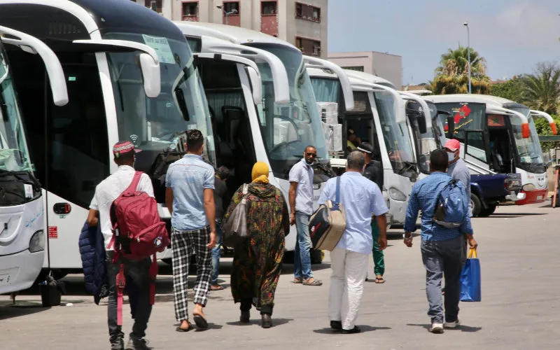 Maroc : Les prix du transport explosent après l'Aïd al-Fitr, les voyageurs furieux