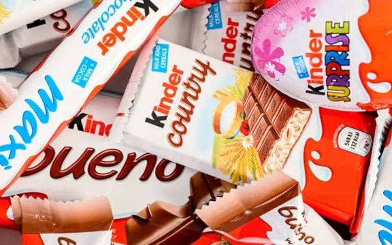 Maroc : voici les lots de chocolats Kinder retirés du marché